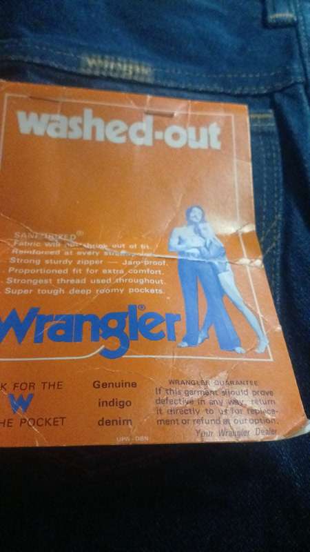 Wrangler Bellbottoms