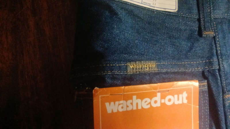 Wrangler Bellbottoms