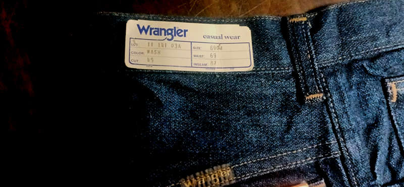 Wrangler Bellbottoms