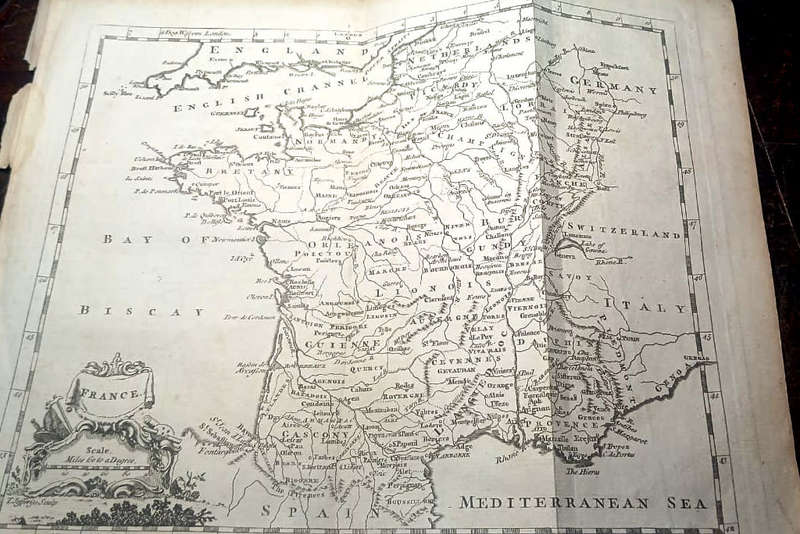 FRANCE by Thomas Jefferys (1772)