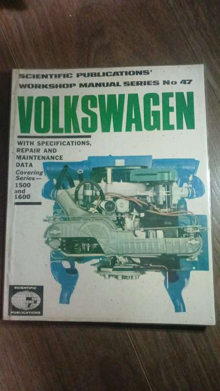 The Complete Volkswagen Workshop Manual
