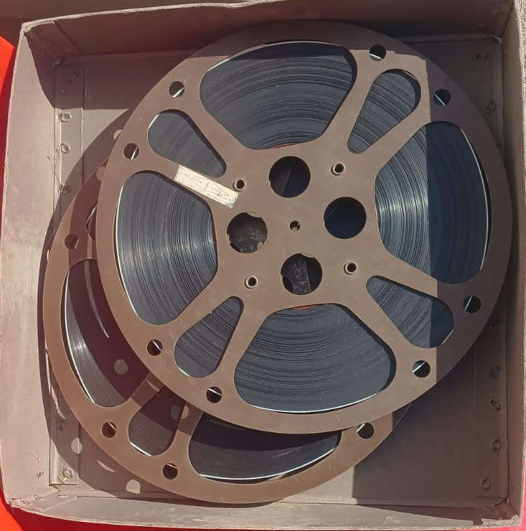 16 mm Film Reels (x2) with Case