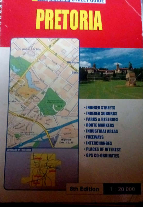 Pretoria (Map Studio)