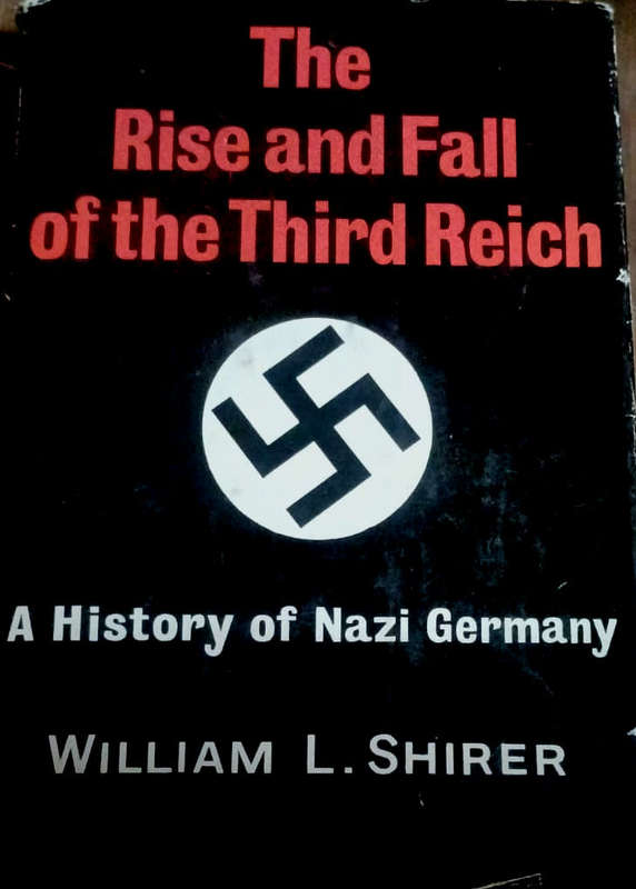 THE RISE AND FALL OF THE THIRD REICH by William L. Shirer (hardcover)