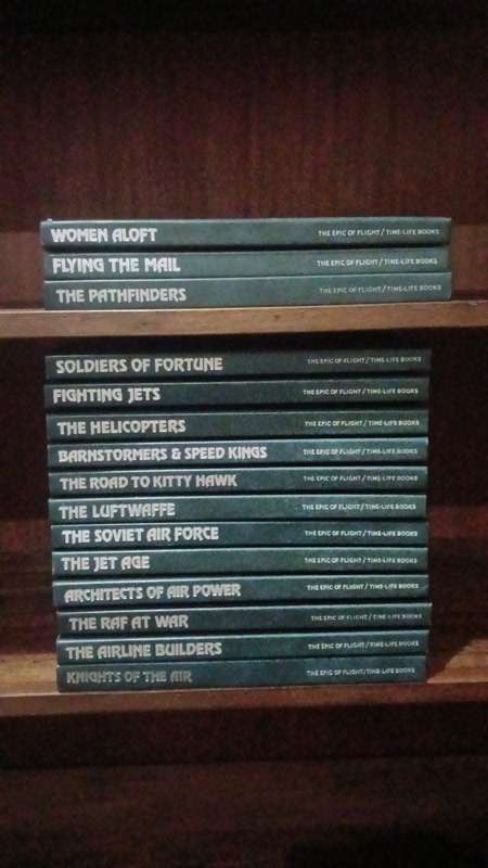 The Epic of Flight - Time-Life books ( 6 volumes)