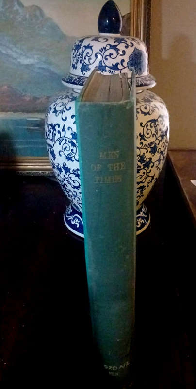 Men of the Times : Old colonists of the Cape Colony and the Orange River Colony (1906)