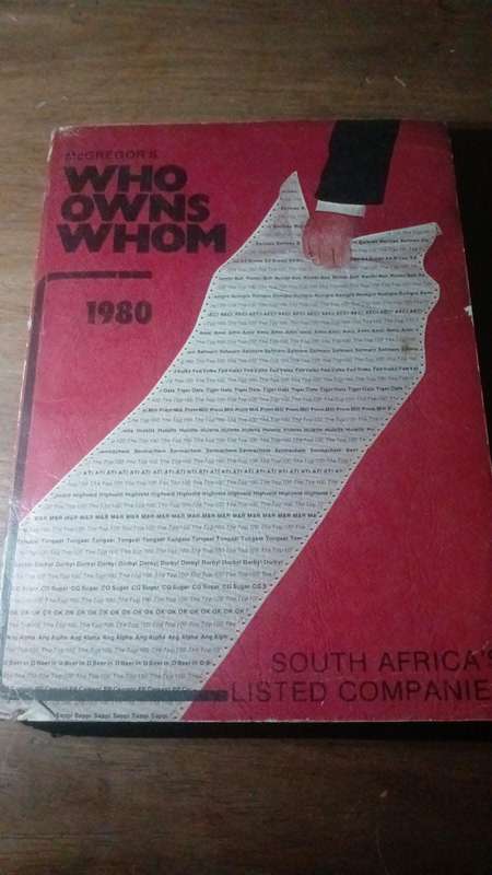 McGregor`s Who Owns Whom -1980 (SA Listed Companies)