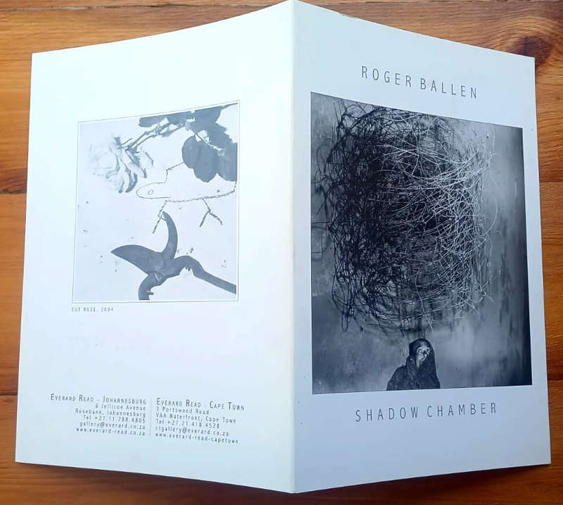 Roger Ballen - Shadow Chamber (exhibition invitation)