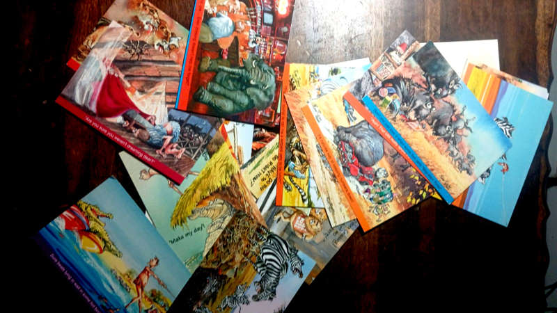 30 Rose Rigden Postcards
