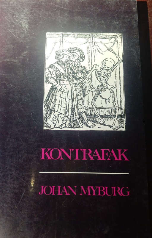 Kontrafak - Johan Myburg (signed)