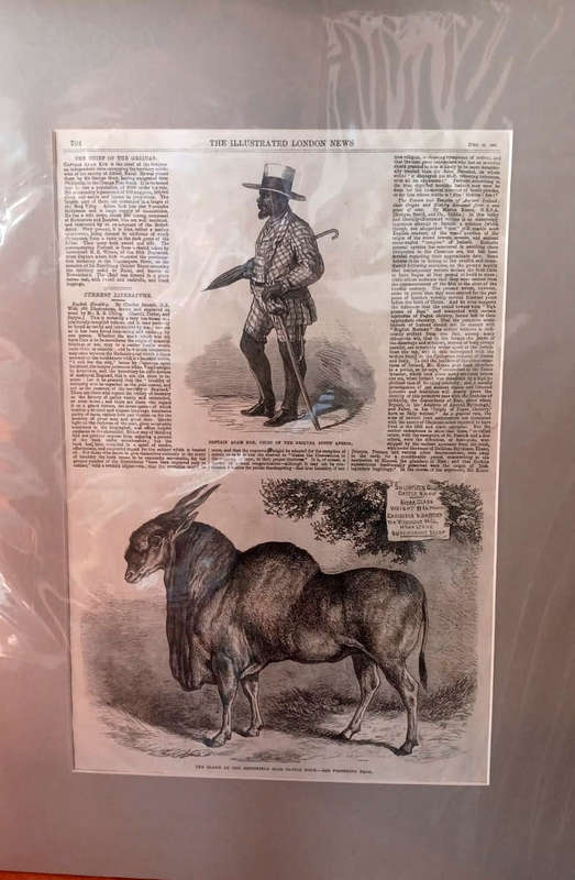 Captain Adam Kok, Chief of the Griquas (1867)