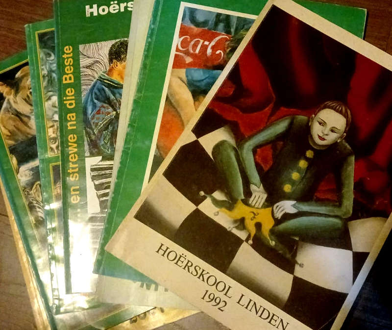 Hoerskool Linden - School Annuals