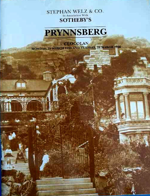 PRYNNSBERG- CLOCOLAN (Sotheby's 1996)