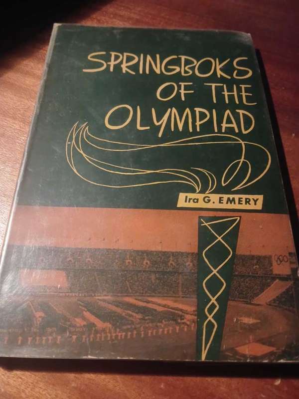 Springboks of the Olympiad (signed)