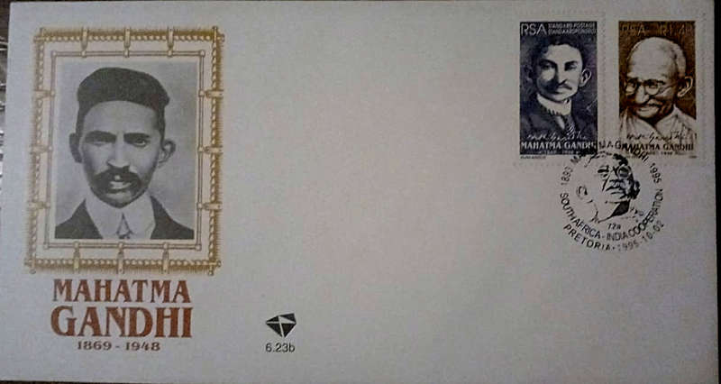 Gandhi First Day Cover