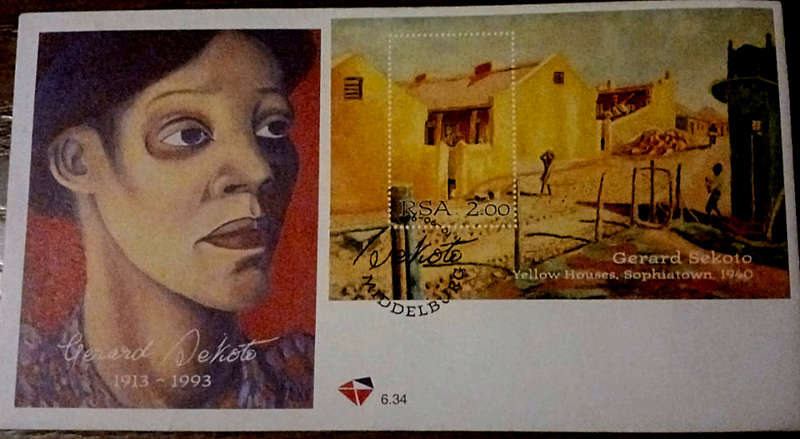 Gerard Sekota First Day Cover
