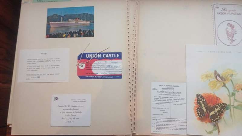 UNION-CASTLE ALBUM 1965 (STERLING CASTLE)