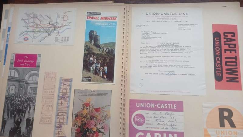 UNION-CASTLE ALBUM 1965 (STERLING CASTLE)