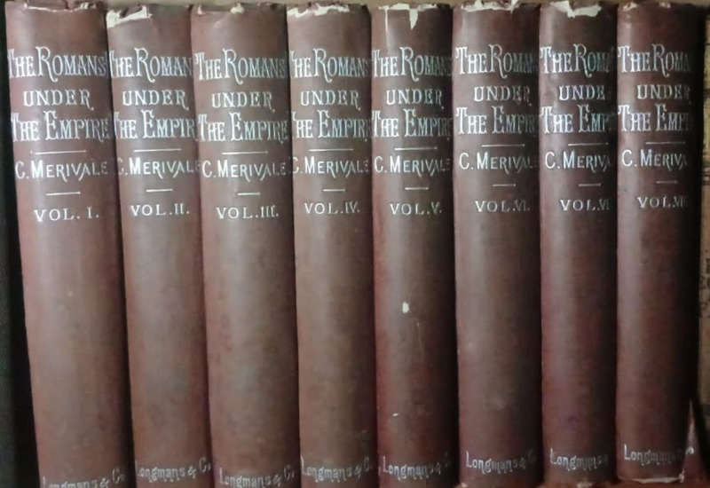 History of the Romans Under the Empire (in Eight Volumes) (1890)