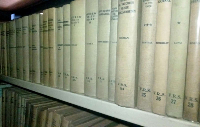 The Van Riebeeck Society First Series. 50 Volumes (1918 -1969) -  COMPLETE