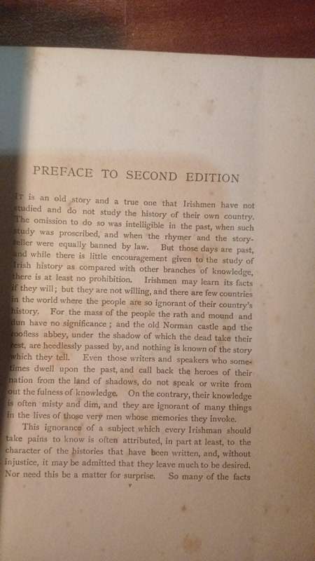 History of Ireland - six volumes (1910)