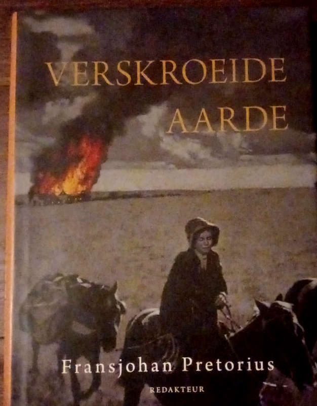 Verskroeide Aarde - Fransjohan Pretorius