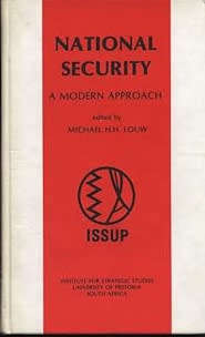 National security -  Institute for Strategic Studies, University of Pretoria (1978)
