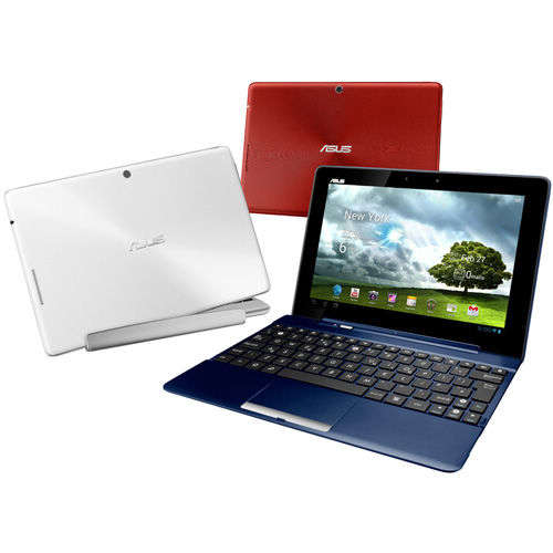 Asus Transformer TF300 with Keyboard Dock in blue
