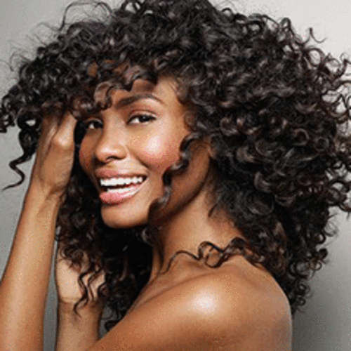 14'' ChocBrown Curly ClipOn Hair extensions