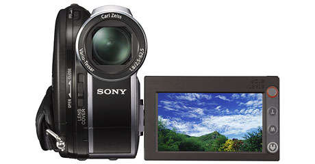 !!!Like New!!! Sony Hybrid Camcorder