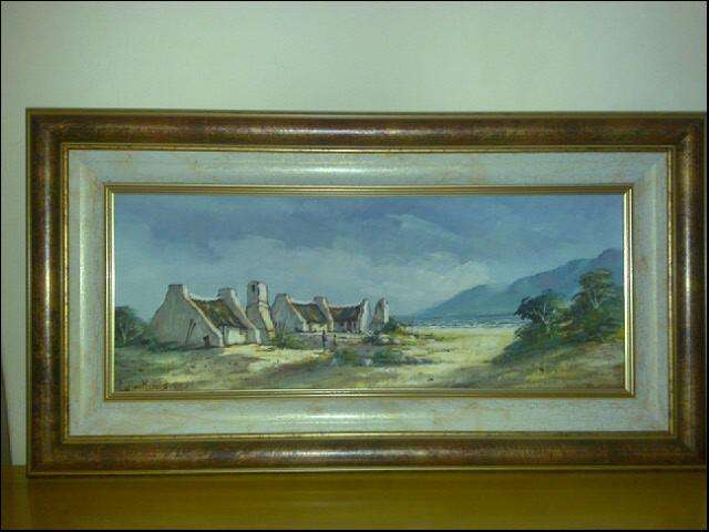 Original Framed Luther Marais Duo !!! Huge Sale !!!