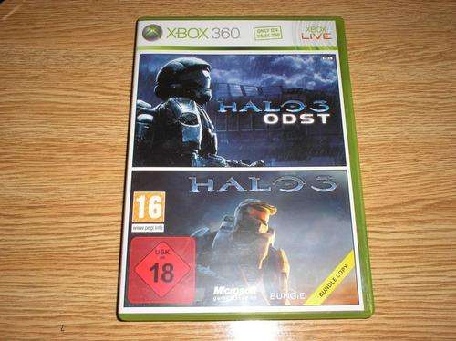!!!Like New!!! Halo3 & Halo3 ODST