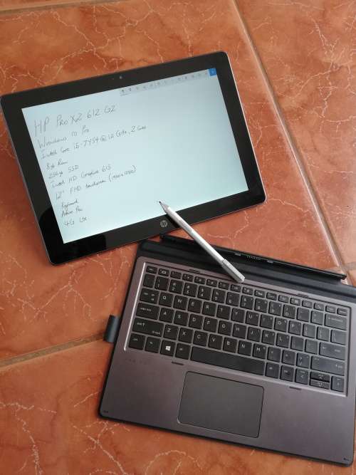 HP Pro X2 612 G2