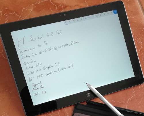 HP Pro X2 612 G2