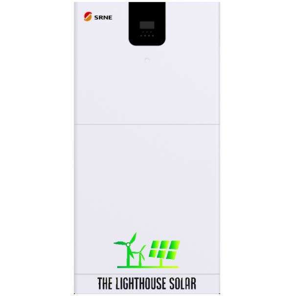SRNE 3.5kW All In One Inverter With 5kW Lithium Battery