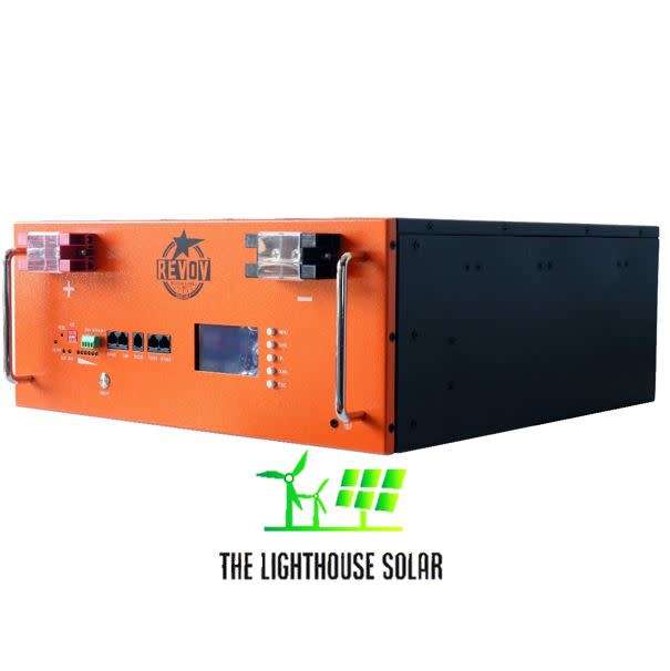 Revov R100 48V 5.12kWh Lithium Battery Module