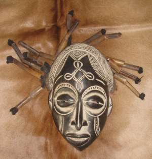 African Chokwe mask