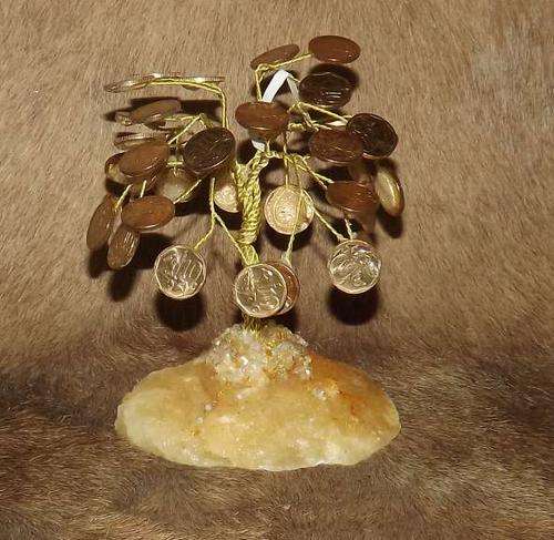 African Gemstone Money tree