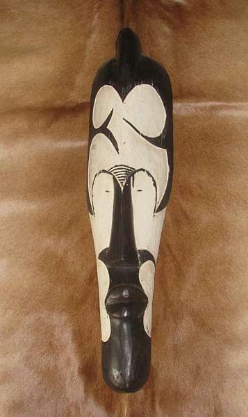 African Fang Mask - Cameroon (Female)