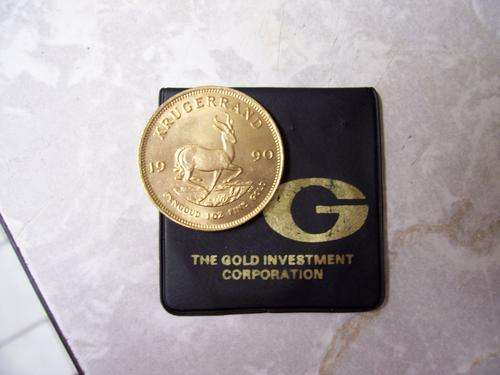 KRUGER RAND -1oz of Gold. Get now before the next Gold Price Hike!