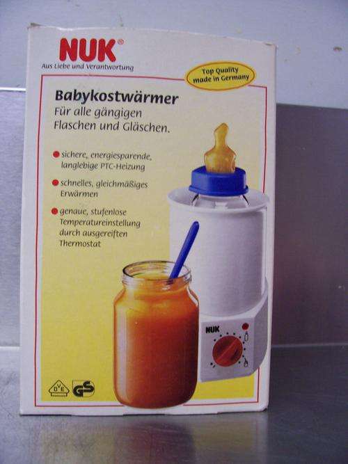 Nuk Bottle and food Warmer (BRAND NEW)