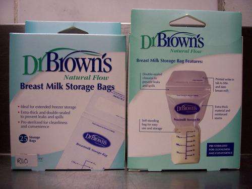 Dr. Browns Breast milk storage bags (x25 per box) BRAND NEW!!!
