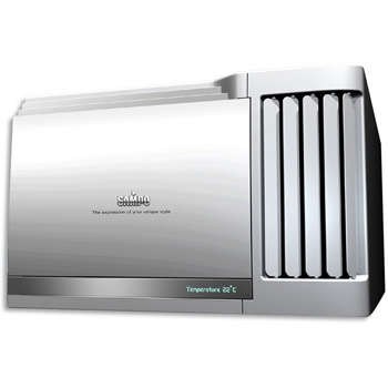 Modern Air-conditioner - Easy, just plug it in.