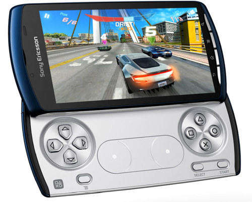 Sony Ericsson XPERIA Play R800x QWERTY Camera CDMA Cell Phone