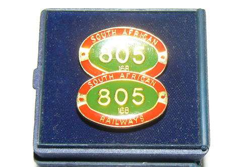 South African Railways Cufflinks 805-16B