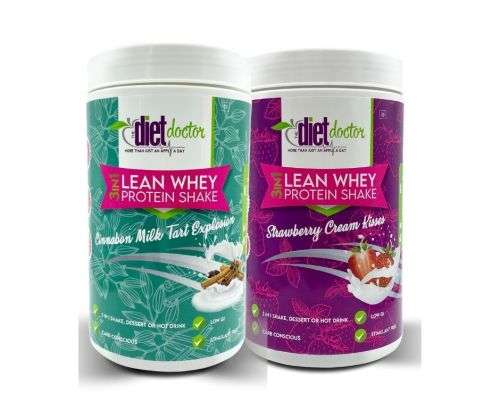 Diet Doctor 3 in 1 Lean Whey Protein Shakes