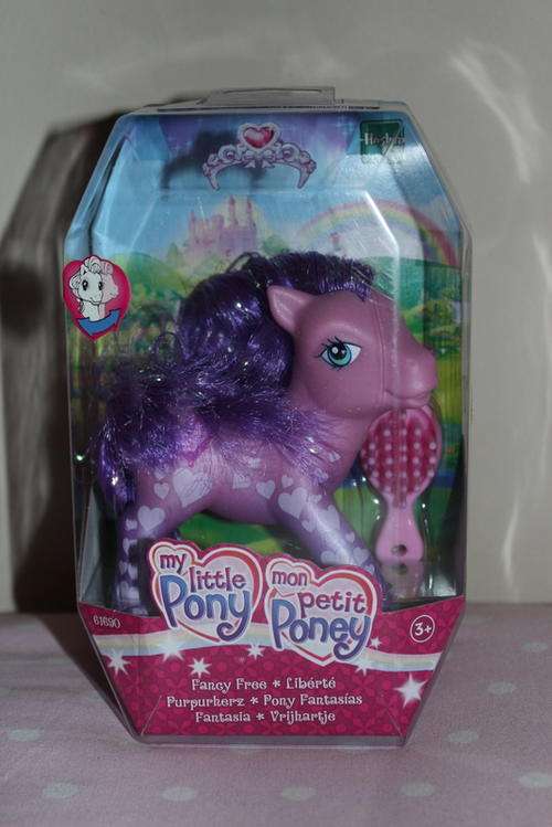 2005 My Little Pony Fancy Free (Hasbro) (NIB)