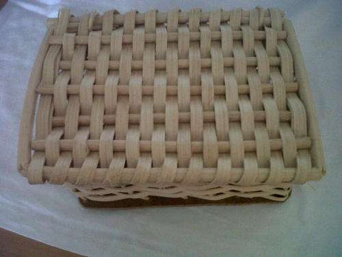 Lovely Hand woven wooden box