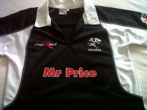 Official Sharks Rugby Shirt - Ladies size