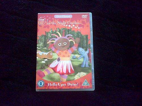 In the Night Garden - Hello Upsy Daisy DVD